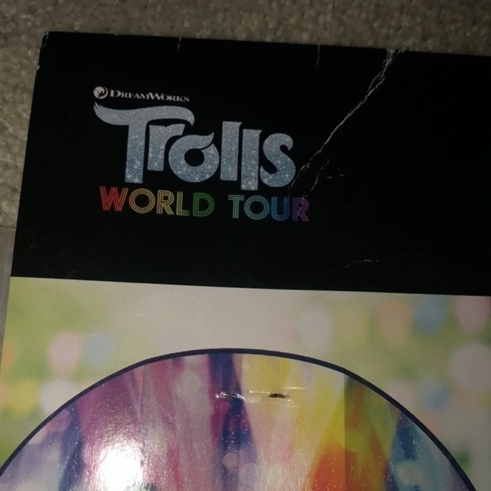 Trolls World Tour Birthday Party Table Decorating‎ Kit New